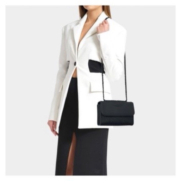 Tory Burch | Bags | Tory Burch Fleming Matte Black Small Convertible  Shoulder Bag | Poshmark